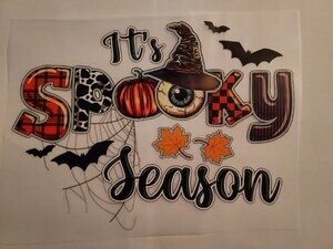 "It's Spooky Season"